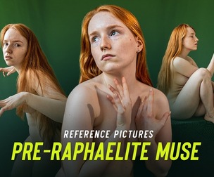 Pre-Raphaelite Muse Reference Pictures