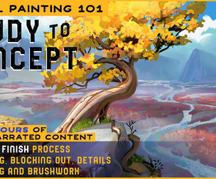 Digital painting 101: Study to concept