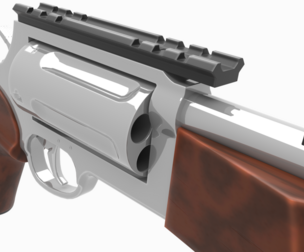Carbine revolver