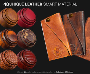 40 Ultimate Leather Smart Material