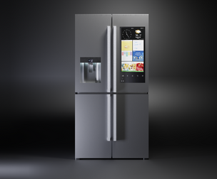 Modern Refrigerator 3D model