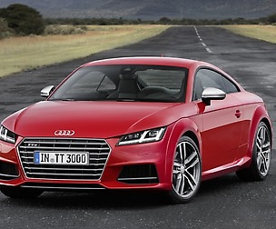 Audi TTS 2015