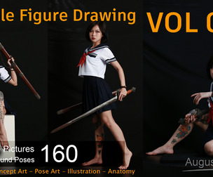 Female Figure Drawing - Vol 04
