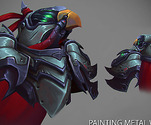 Painting Metal with Form