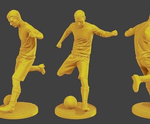 Soccer Player SP 001