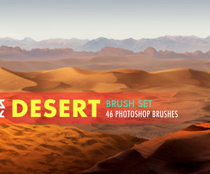 Desert Brush Set