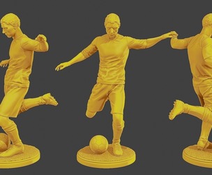 Soccer Player SP 002
