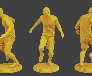 Soccer Player SP 003