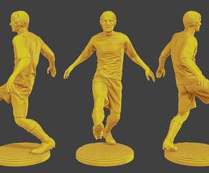 Soccer Player SP 004