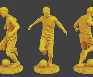 Soccer Player SP 005