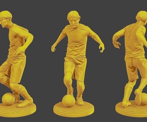 Soccer Player SP 006
