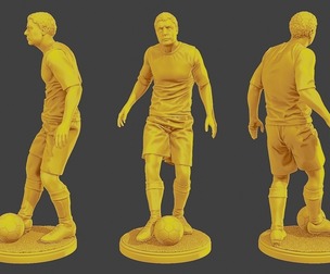 Soccer Player SP 007
