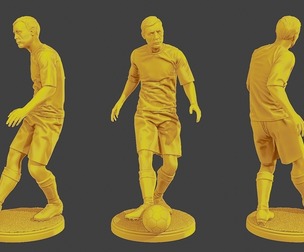 Soccer Player SP 008