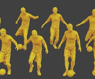 Soccer Players SP Pack 1
