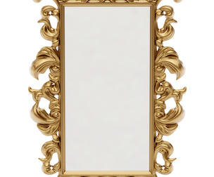 Antique Mirror Frame