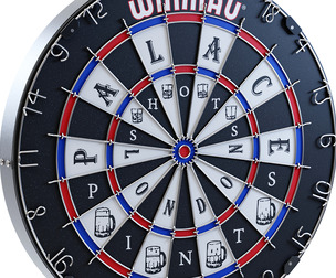 Palace x Winmau Dartboard