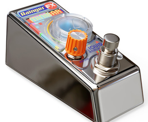 Rainger FX Minibar Liquid Analyser Pedal