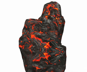 Game Ready Lava Rock 01
