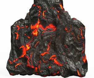 Game Ready Lava Rock 06