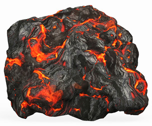 Game Ready Lava Rock 09