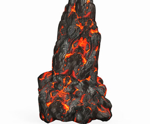Game Ready Lava Rock 10