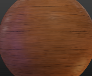 Procedural Stylized Wood