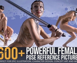 600+ Powerful Female Pose Reference Pictures