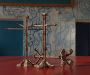 MANNEQUIN 3D MODEL - AR - VR - GAME READY