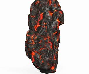Game Ready Lava Rock 12