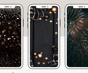 IPhone Xmas Wallpapers, New year Phone Wallpaper