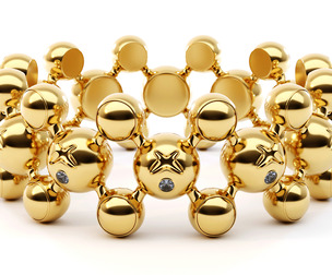 Sphere Legs Bracelet