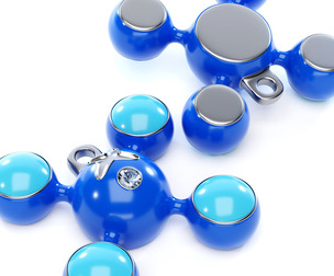 Sphere Legs Pendant