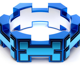 H Bone Ring