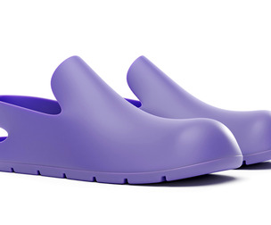 Bottega Veneta Puddle Slingback Sandals