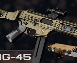 Weapon NZ SMG-45
