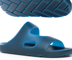 Bottega Veneta Band Slides