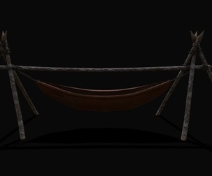 Primitive Tripod Hammock