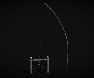 Primitive Rabbit Spring Snare