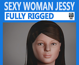 Adult Female Jessy Rigged