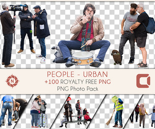 People - Urban - PNG Photo Pack