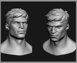 Head #1