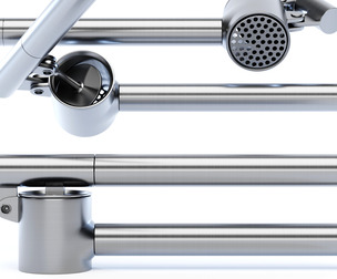 Koncis Garlic Press