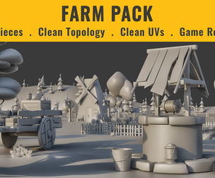 74 Farm equipment ( Game Ready )