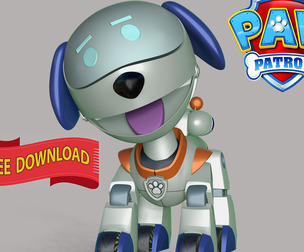 Robo-Dog Paw Patrol