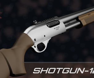 Weapon NZ SHOTGUN-12G