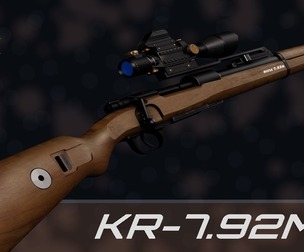 Weapon NZ KR-7.92M