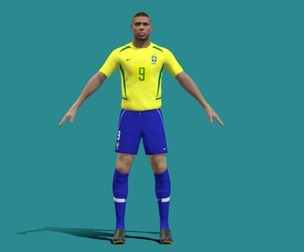 Ronaldo De Lima Brazil Worldcup 2002