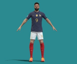 Olivier Giroud France Worldcup 2022