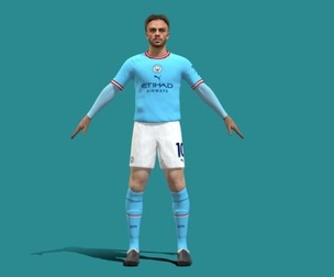 3D Rigged Jack Grealish Manchester City