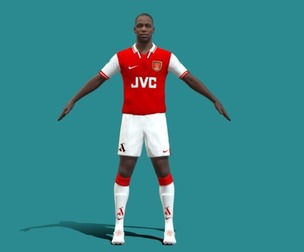 3D Rigged Ian Wright